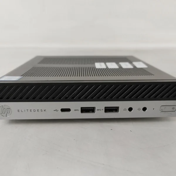 HP EliteDesk 800 G5 Desktop Mini PC i5 9500T 2.2Ghz 8GB DDR4 RAM 256GB SSD