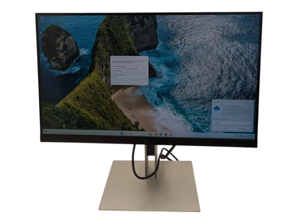 HP E23 G4 FHD 23" Full-HD IPS Monitor