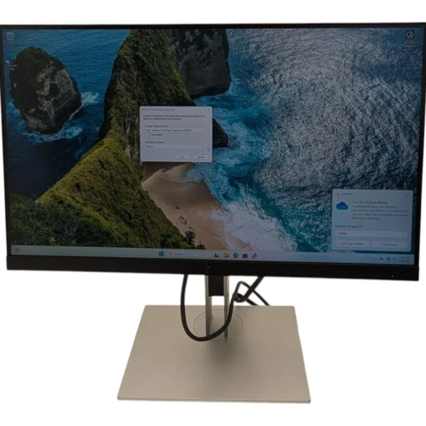 HP E23 G4 FHD 23" Full-HD IPS Monitor