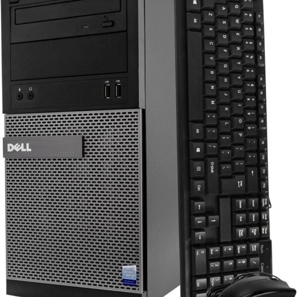 Dell OptiPlex 3020 Tower Core i5-4570 4th Gen, 8GB RAM and 500GB HDD