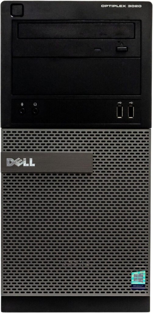 Dell OptiPlex 3020 Tower Core i5-4570 4th Gen, 8GB RAM and 500GB HDD
