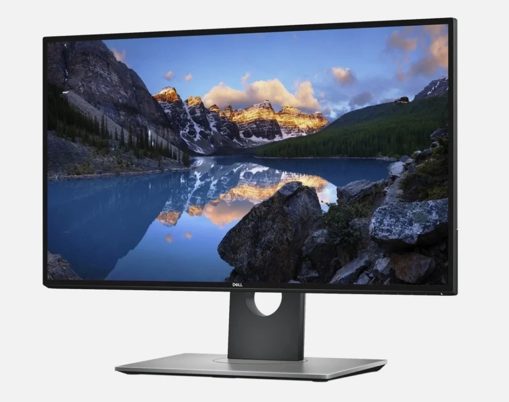 Dell Ultra Sharp Monitor 25" Black (U2518D)| 2560 X 1440 at 60 Hz