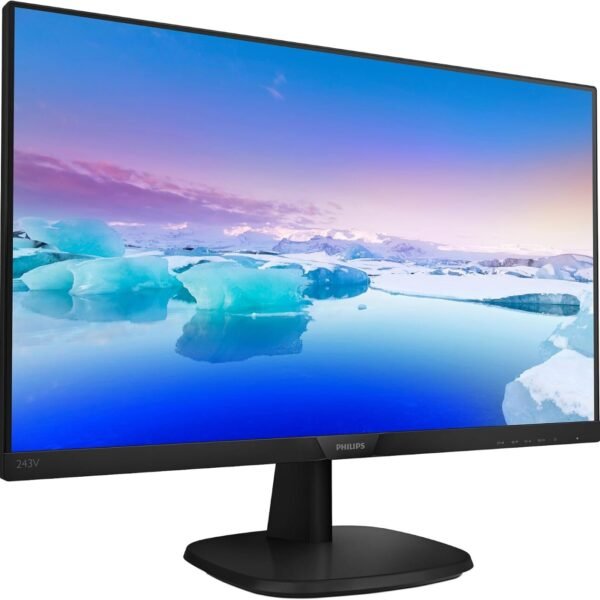 Philips 243V7QDAB - 24 Inch FHD Monitor, 75Hz, 4ms, IPS