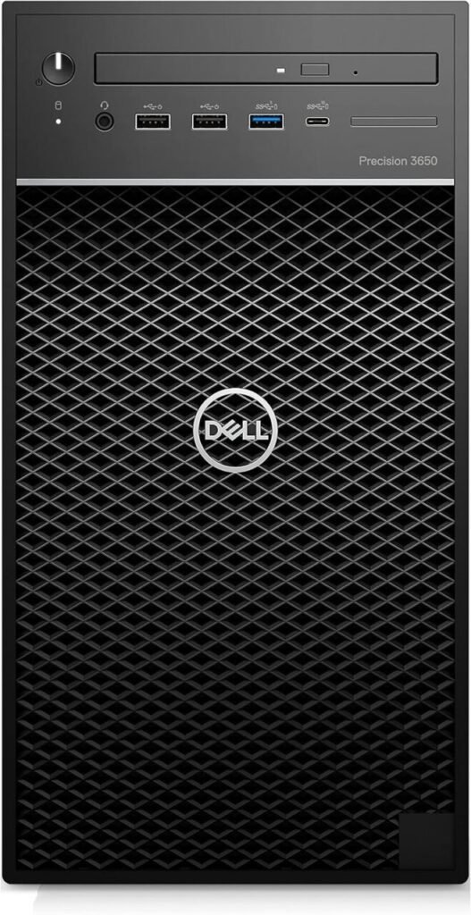 Dell Precision 3650 Tower Workstation Desktop, Intel i7-11700 32GB RAM 512GB SSD