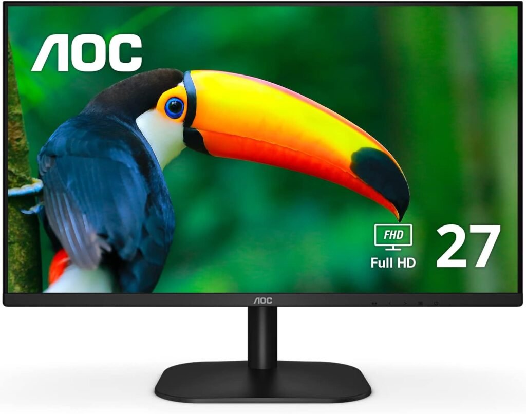 AOC 27B2H 27″ Full HD 75 Hz IPS Monitor