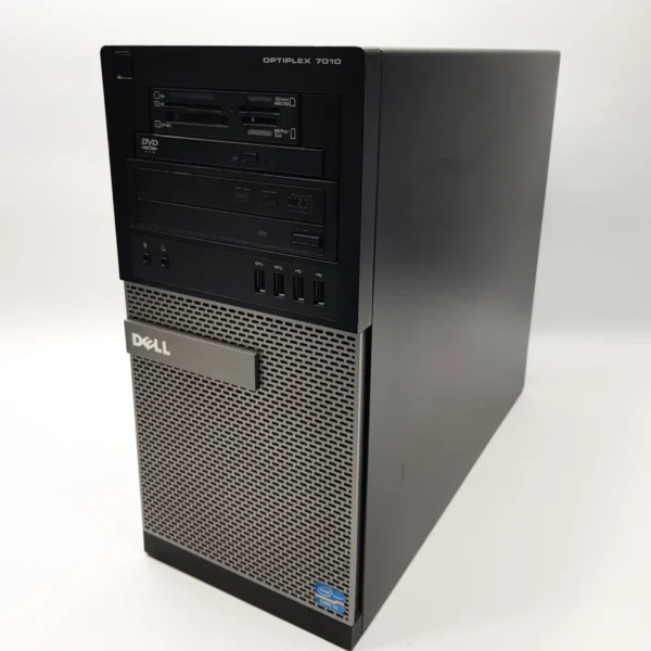 Dell optiplex 7010 tower Intel Core i5-3470 3rd Gen 8GB RAM 250GB HDD