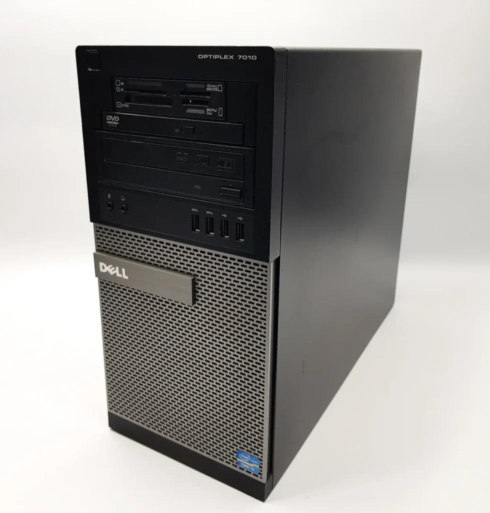 Dell optiplex 7010 tower Intel Core i5-3470 3rd Gen 8GB RAM 250GB HDD