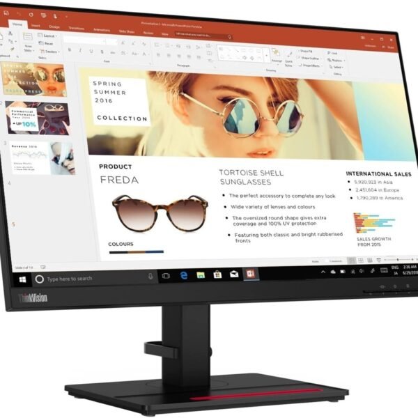 Lenovo ThinkVision P24h-2L 23.8" QHD WLED LCD Monitor
