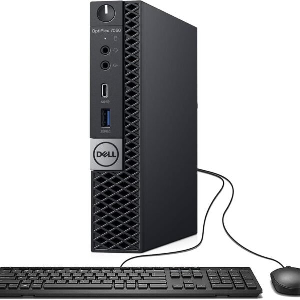 Dell Optiplex 7060 Mini PC Desktop, Micro Computer Intel Core i5-8500T 3.5GHz 16GB RAM 512GB SSD