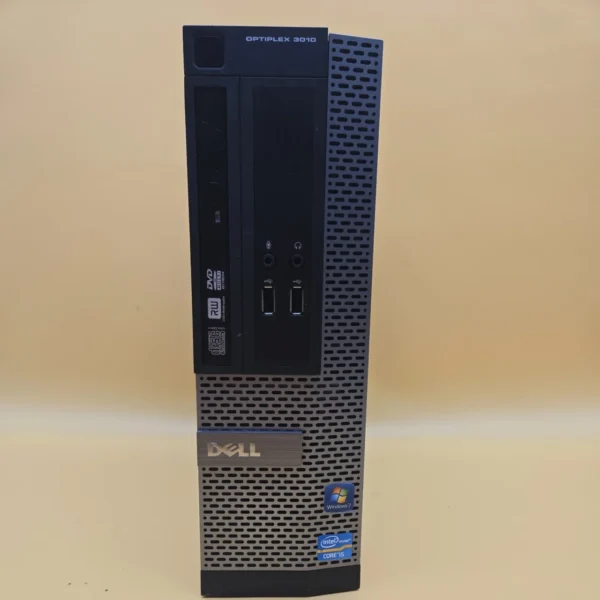 Dell OptiPlex 3010 SFF Core i5 3470 3.2GHz 4GB RAM 500GB HDD