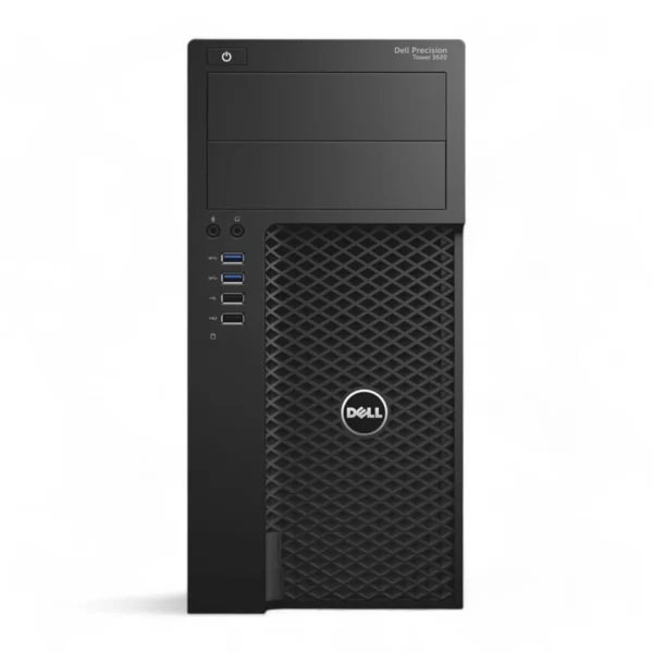 Dell Precision 3620 Workstation Tower Core i7 6700 3.4Ghz 8 CPUs 8GB 480GB SSD