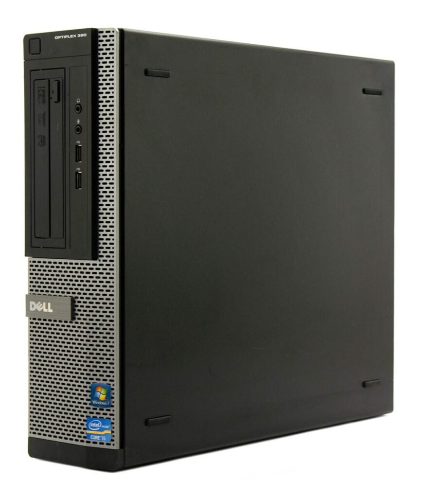 Dell OptiPlex 390 Small Form Factor (SFF) Core i5-2400 3.1GHz 4 GB RAM 500 GB Hard Disk