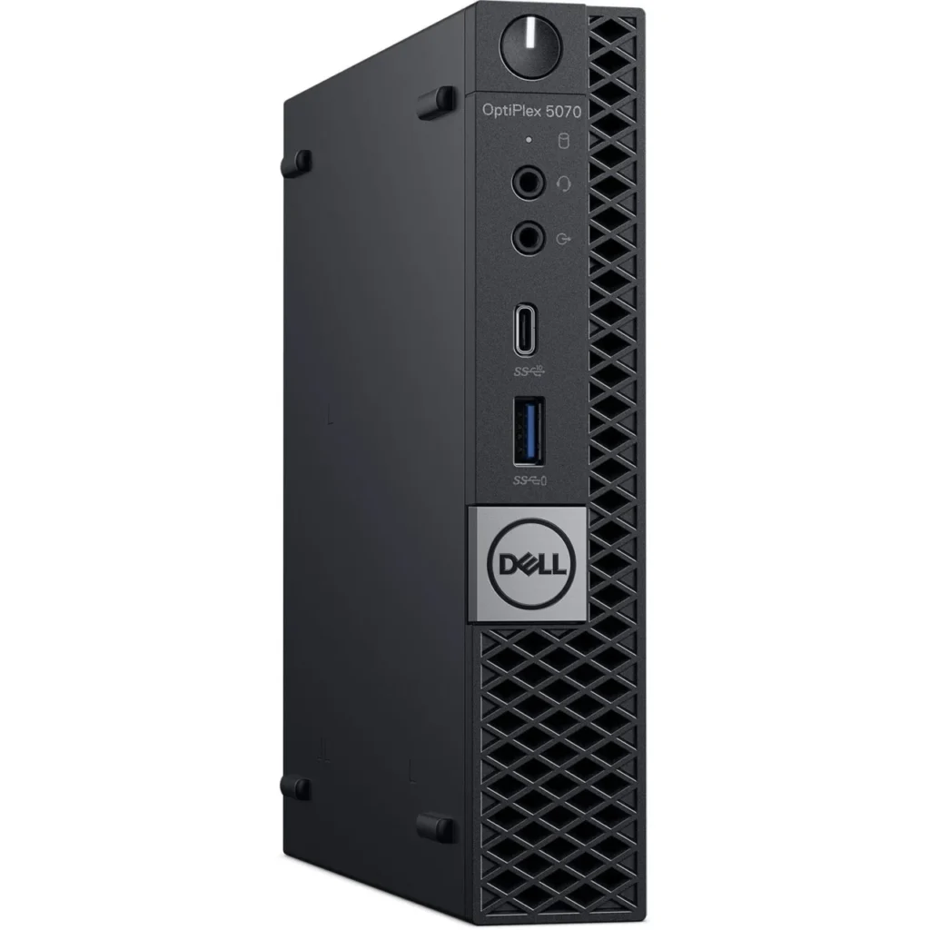 Dell OPTIPLEX 5070 micro PC INTEL CORE i5-9500 8GB RAM 256GB SSD
