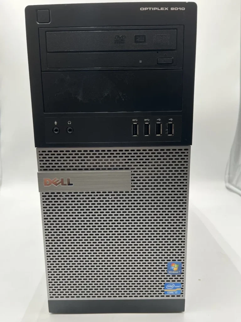 Dell Optiplex 9010 Desktop tower Intel core i5-3570 3.4GHz 4GB RAM , 500GB Hard
