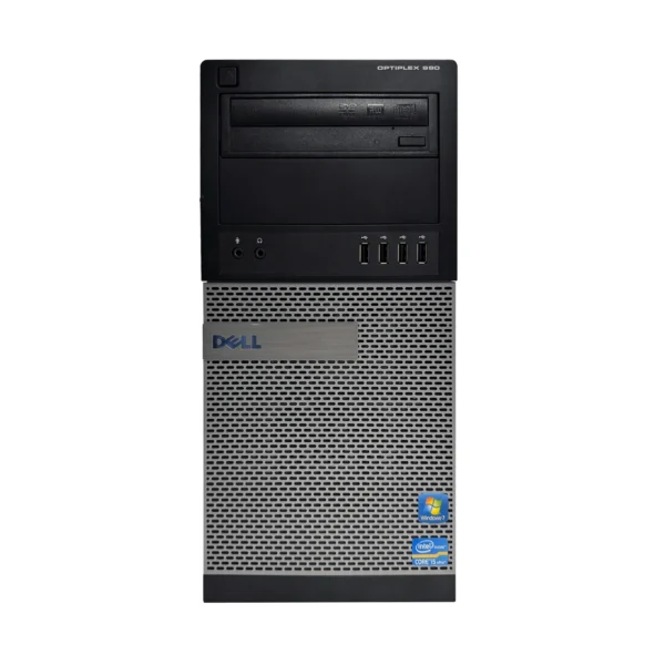 Dell Optiplex 990 tower Desktop Intel Quad-Core i7-2600 up to 3.4GHz 8GB RA, 250GB HDD