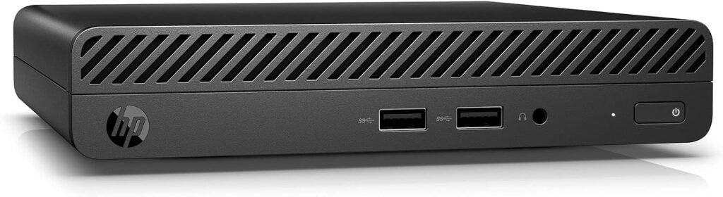 HP 260 G3 - Mini desktop Core i5 7200U 8 GB RAM 256 GB SSDD