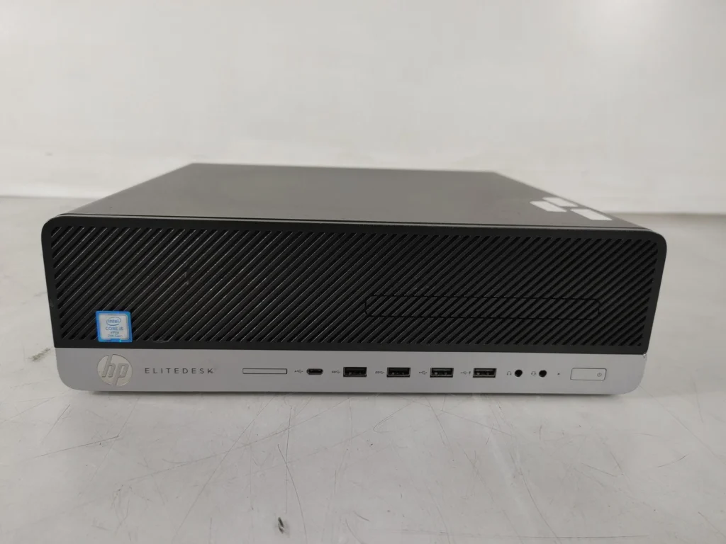 HP EliteDesk 800 G3 Small Form Factor (SFF) i5 7200U 8 GB RAM 256 GB SSDD