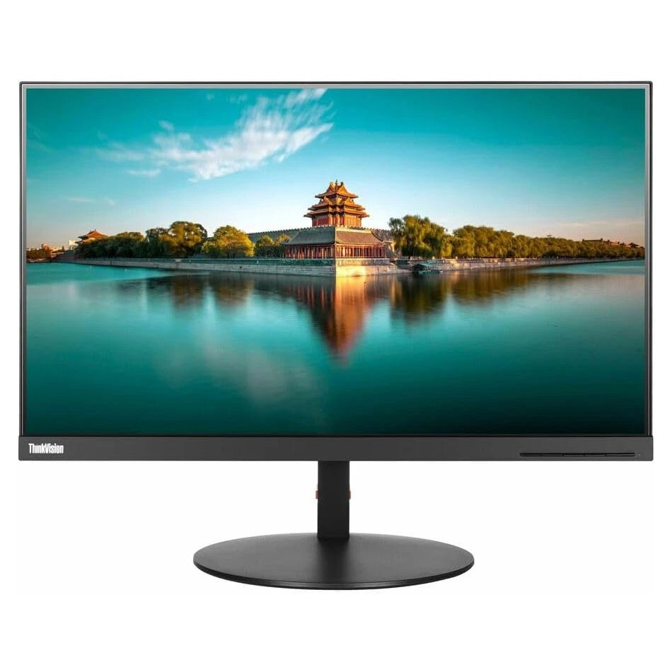 Lenovo ThinkVision P24h-10 23.8” Wide QHD IPS Type-C Monitor