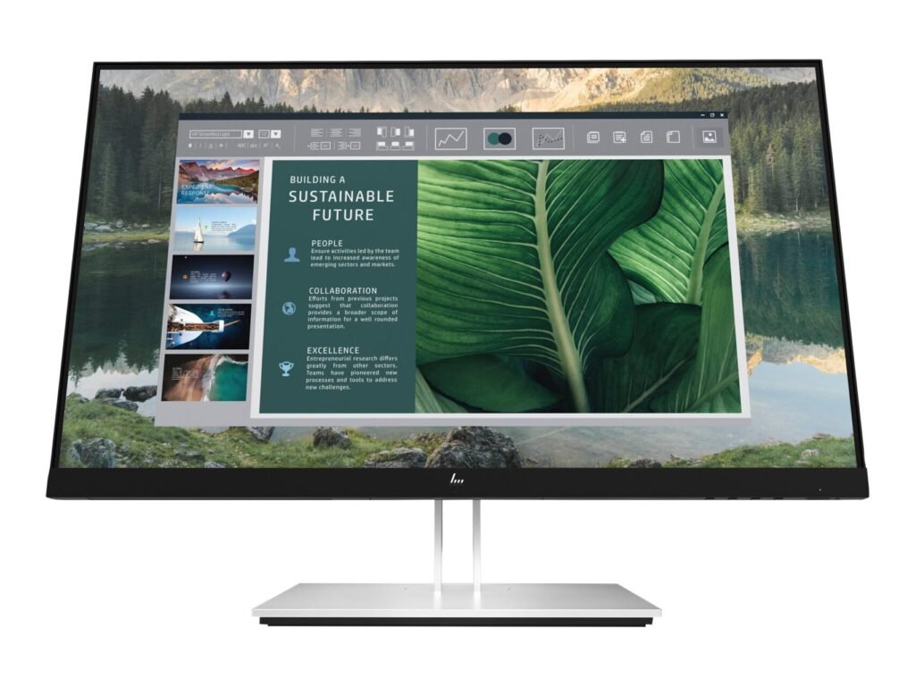 HP E24u G4 FHD USB-C Monitor