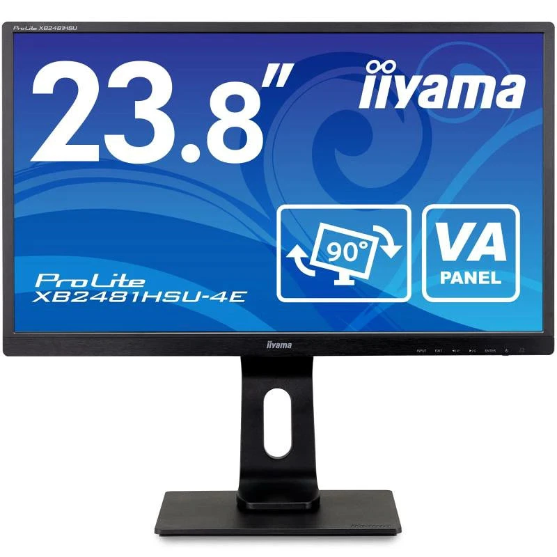 52 IIYAMA PL2492H 234" IPS monitor full HDMI