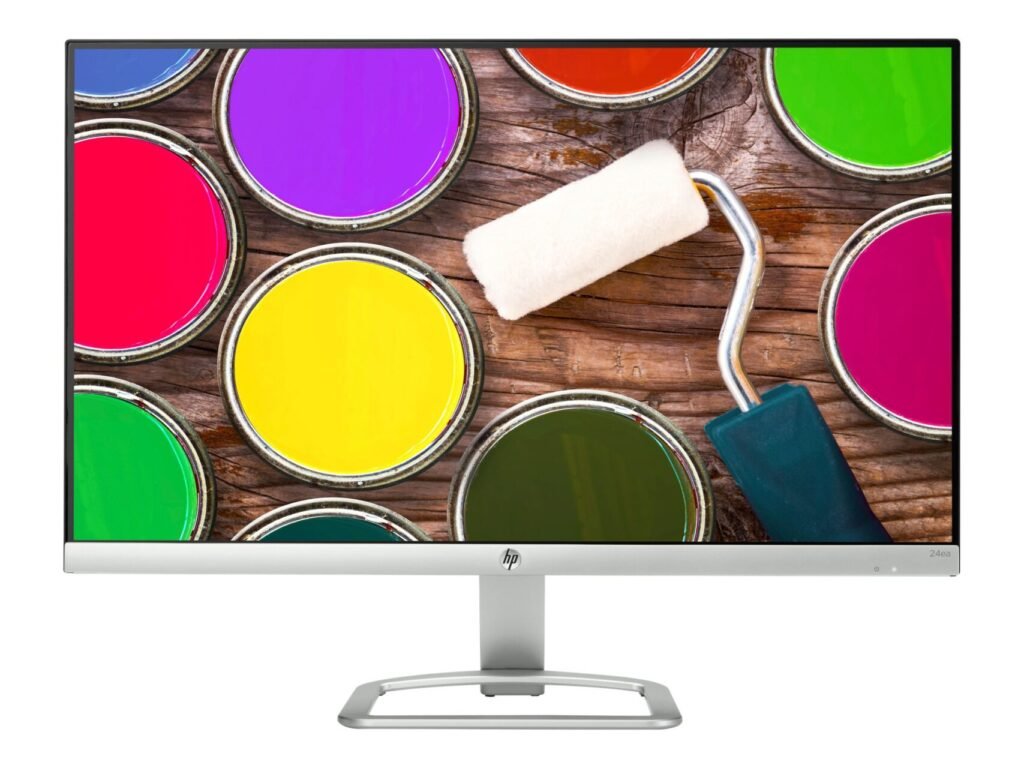 HP 24ea Full HD 24" IPS LED Monitor