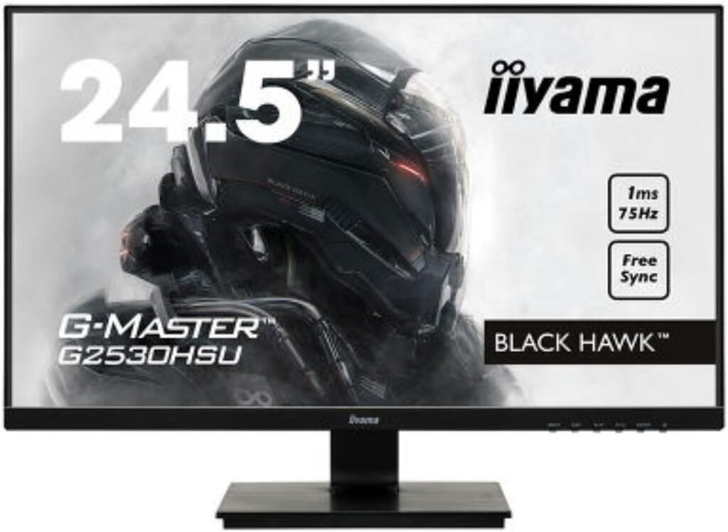 iiyama G-MASTER Black Hawk G2530HSU-B1 - Full HD 75 Hz monitor