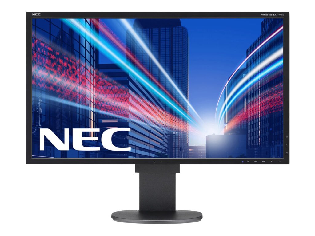 NEC MultiSync EA244WMi LCD Monitor