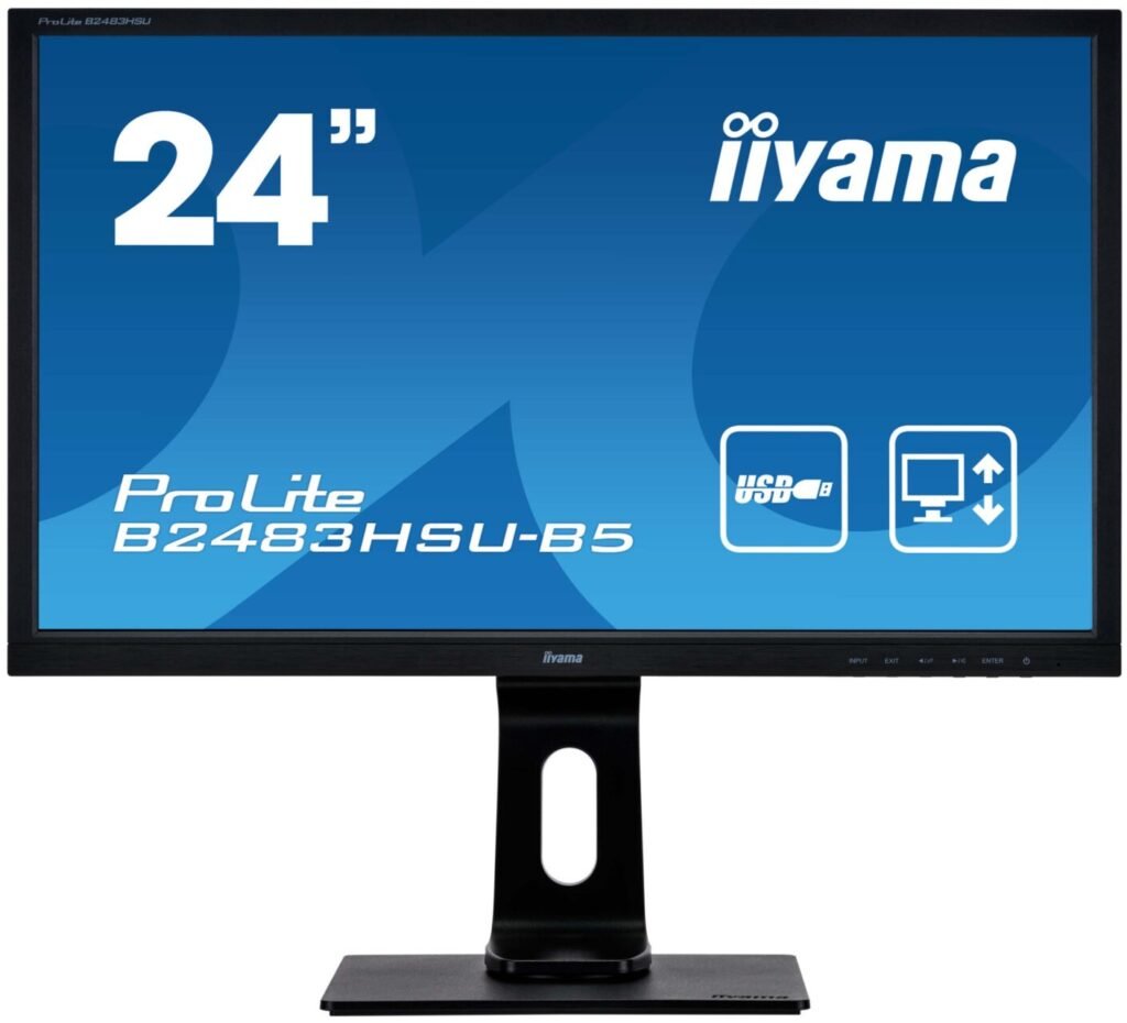 Iiyama Prolite B2483HSU 24" Full HD Monitor