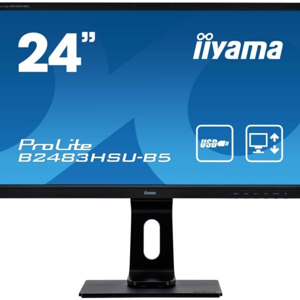 Iiyama Prolite B2483HSU 24" Full HD Monitor