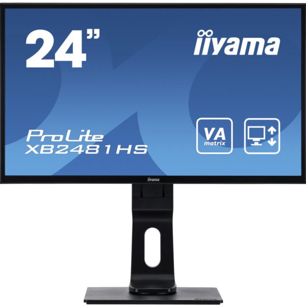 Iiyama ProLite XB2481HS-B1 24″ Full HD Monitor