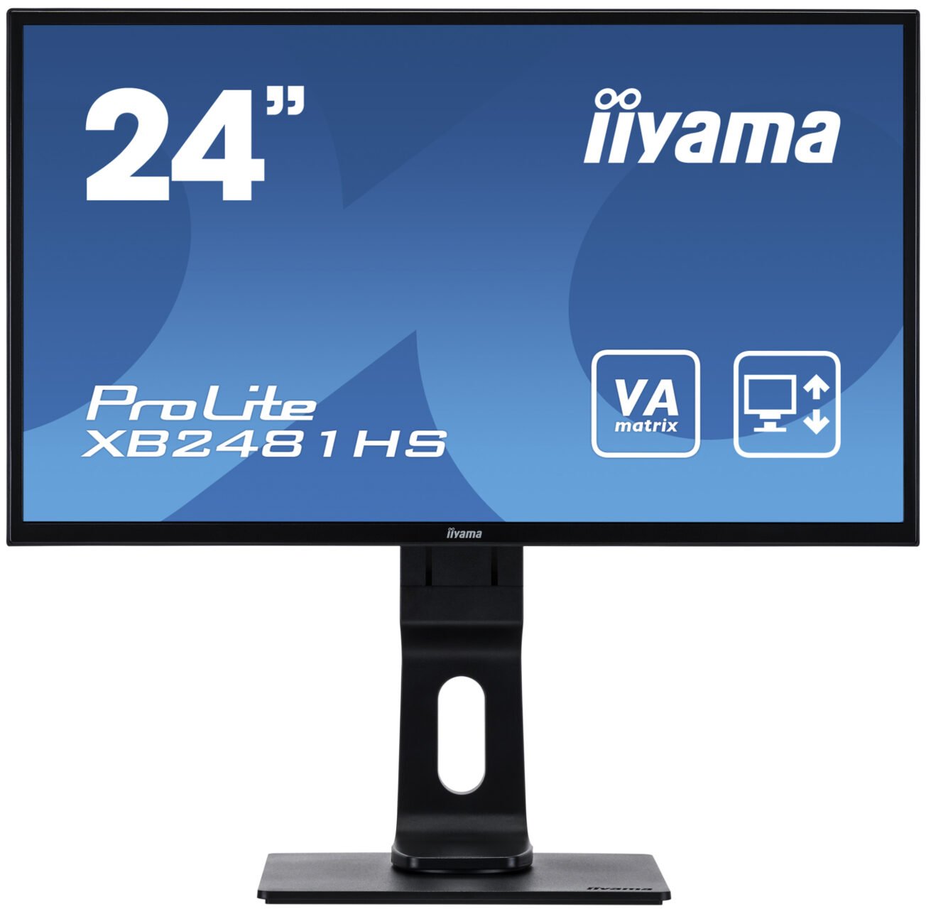 63 Iiyama ProLite XB2481HS-B1 24″ Full HD Monitor