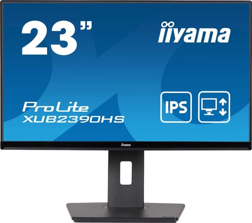 iiyama PROLITE XUB2390HS-B5 23in LED Monitor borderless monitor