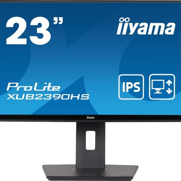 iiyama PROLITE XUB2390HS-B5 23in LED Monitor borderless monitor