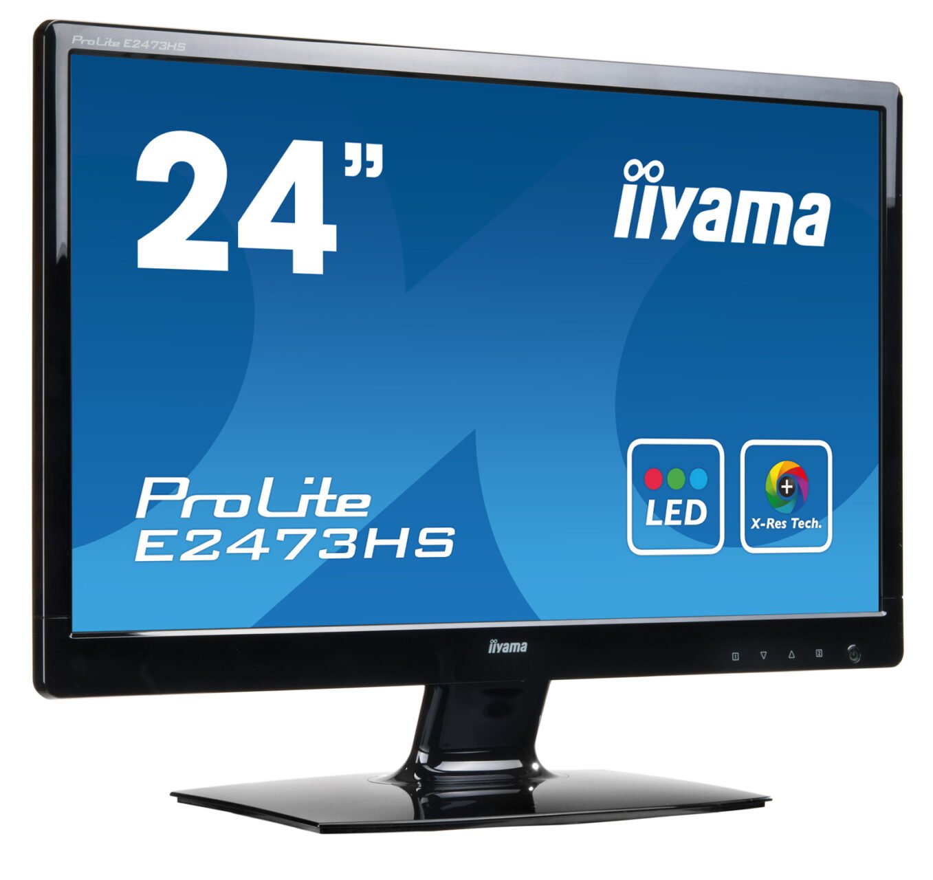 71 iiyama ProLite E2473HDS 24" Monitor HDMI DVI VGA Full HD