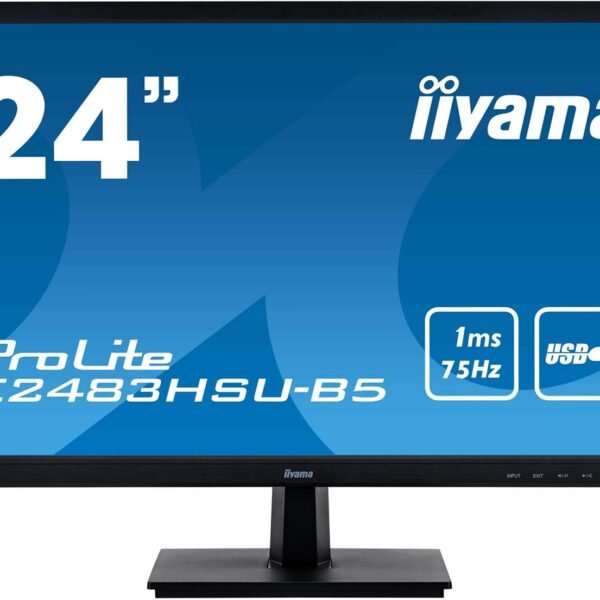 Iiyama ProLite E2483HSU-B5 24" Full HD LED Monitor