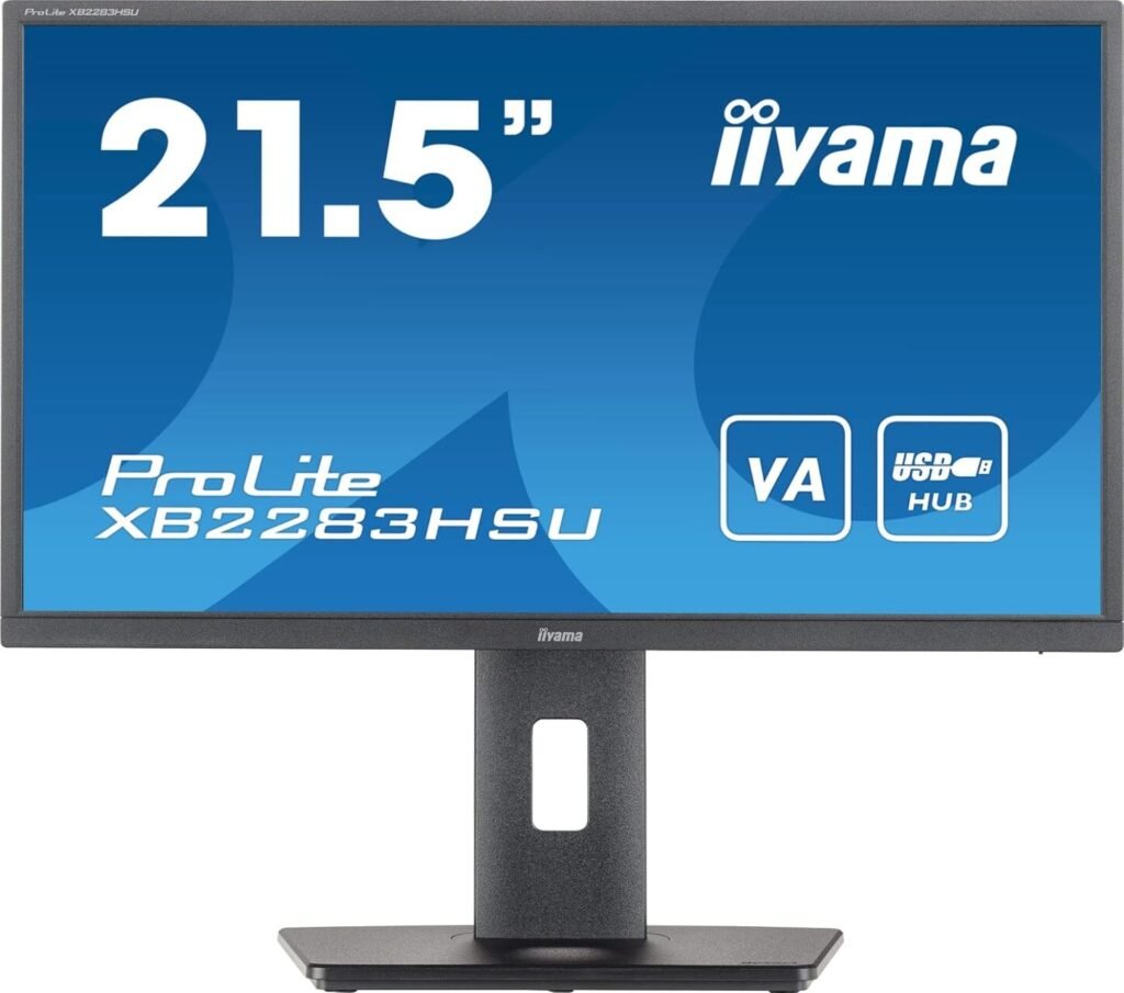iiyama PROLITE XB2283HSU-B1 22in LED Monitor