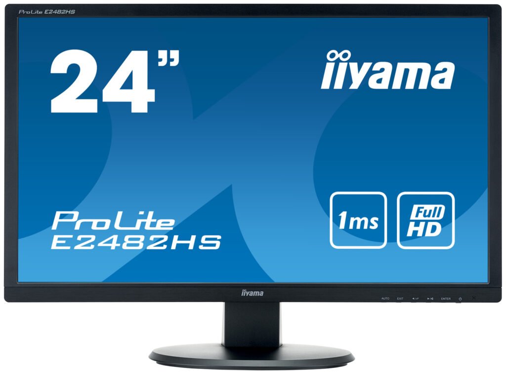 iiyama ProLite E2482HS-B1 - LED monitor - Full HD (1080p)