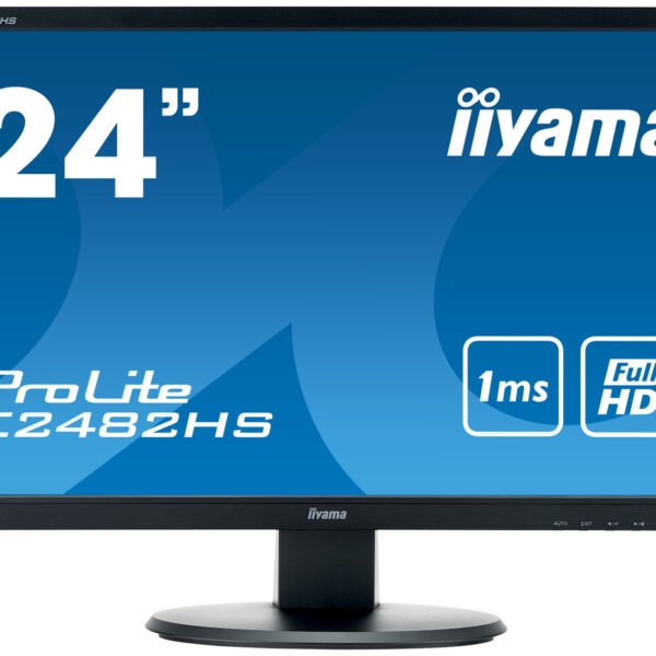 iiyama ProLite E2482HS-B1 - LED monitor - Full HD (1080p)
