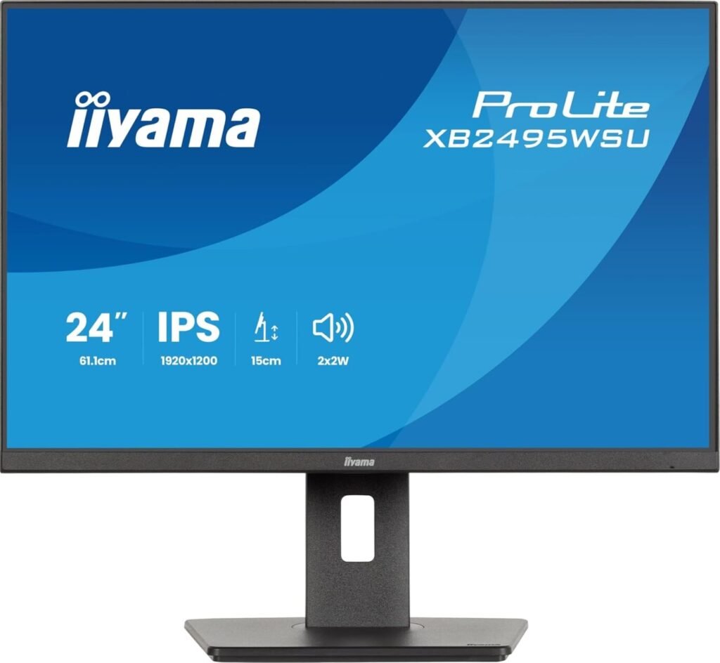 iiyama ProLite XUB2495WSU-B1 24" Monitor