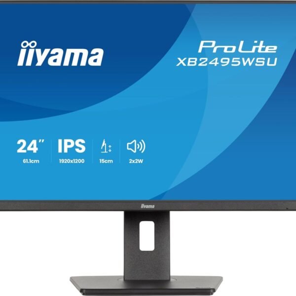 iiyama ProLite XUB2495WSU-B1 24" Monitor