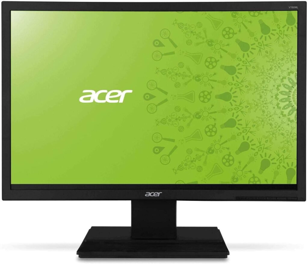 ACER V196HQL 19 Inch Display Monitor