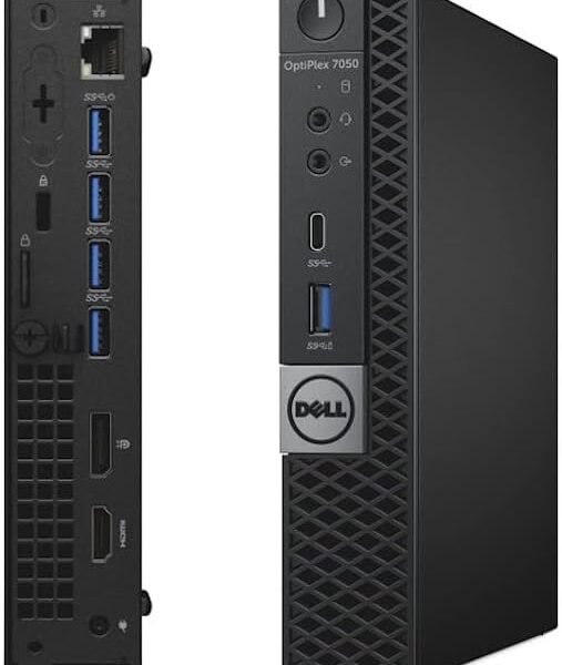 dell optiplex 7050 micro PC Core i5 6th Gen, 8GB RAM, 256GB SSD