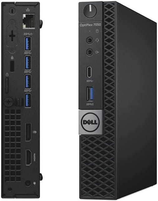 8 dell optiplex 7050 micro PC Core i5 6th Gen, 8GB RAM, 256GB SSD
