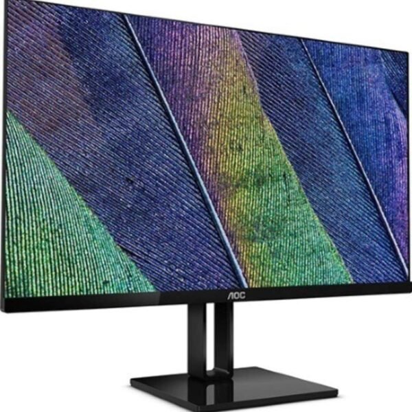 AOC 24V2Q 24-Inch IPS Full HD Monitor, 75Hz Refresh