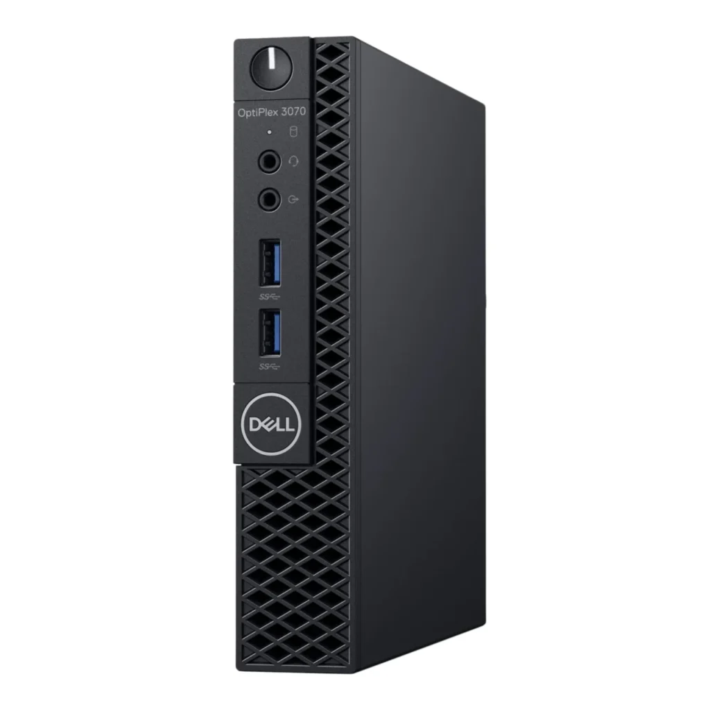 Dell Optiplex 3070 Micro PC Windows 11 Pro Intel i5-9500 8GB RAM + 256GB SSD