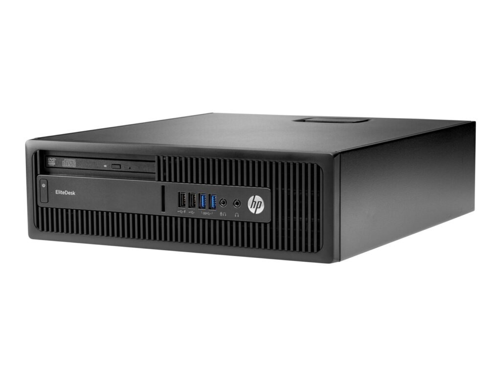 HP EliteDesk 705 G3 SFF PC AMD Quad A10 PRO-8770 3.5GHz 16GB RAM 256GB SSD