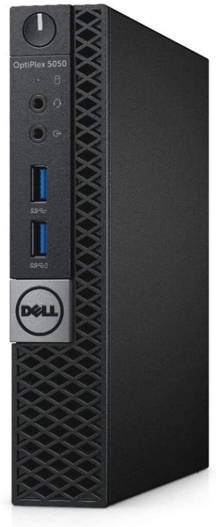 Dell OptiPlex 5050 Micro PC 7th gen Core i5 16GB RAM 240GB SSD