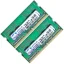 SAMSUNG 16GB 2X8GB DDR4 PC4-17000 1RX8 2133MHZ 1.2V Memory