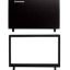 LENOVO G580 LCD Back Cover and Front Bezel casing replacement AB