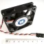DATECH / JMC 9232-12HBTL-2 Server Square Fan P/N: 9M060, sq92x92x32, 3-Wire, 12V 0.85A – High Performance Cooling for Critical Systems